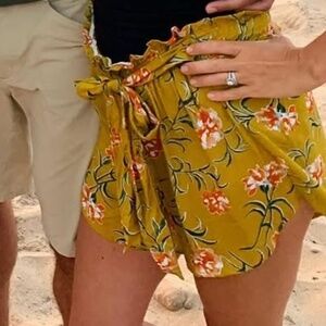 Shosho linen shorts medium